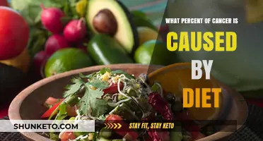 Diet's Cancer Connection: What's the Percentage?