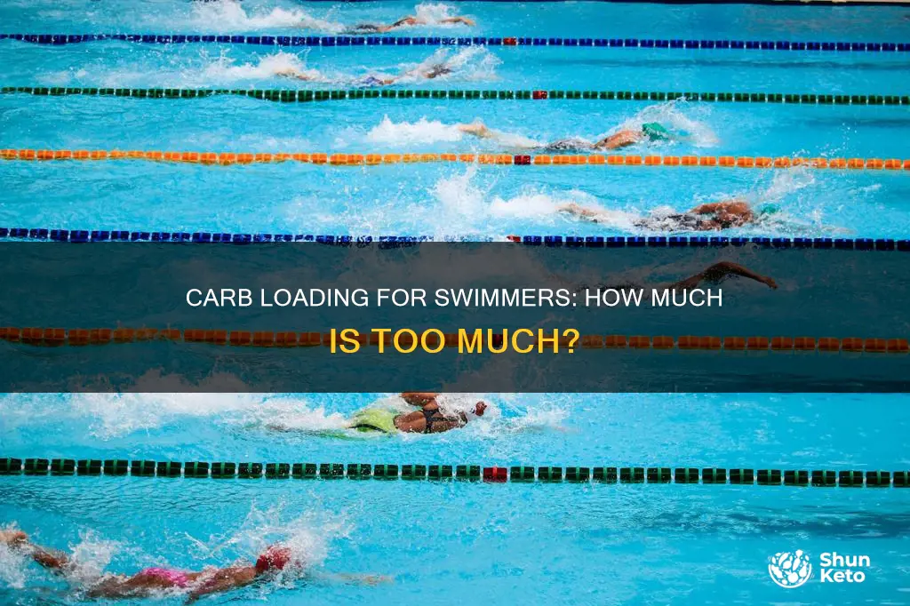 what percentage of a swimmer