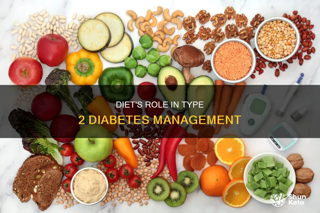 what percentage of importance is diet in tye 2 diabetes