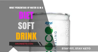 How Much Water Is In Diet Soft Drinks?
