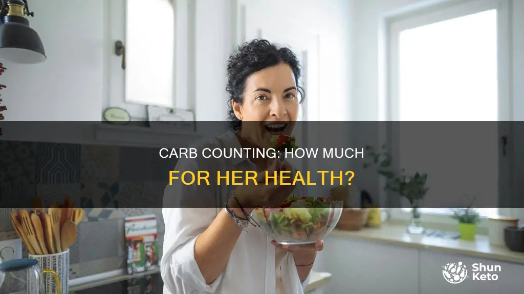what percentage should carbs be in diet women