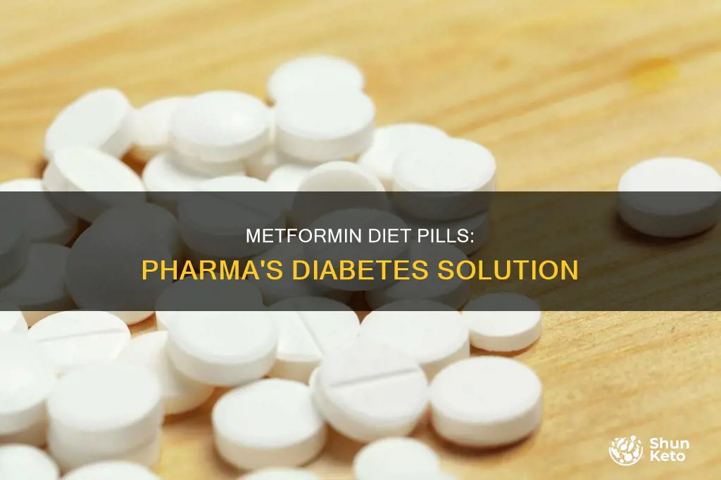 what pharma produces metformin pills for diet betees