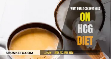 Coconut Milk's Role in the HCG Diet Explained