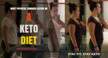 Keto Diet Transformations: Unveiling the Physical Changes You'll Experience