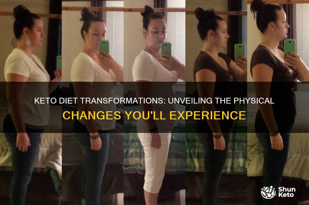 what physical changes occur on a keto diet