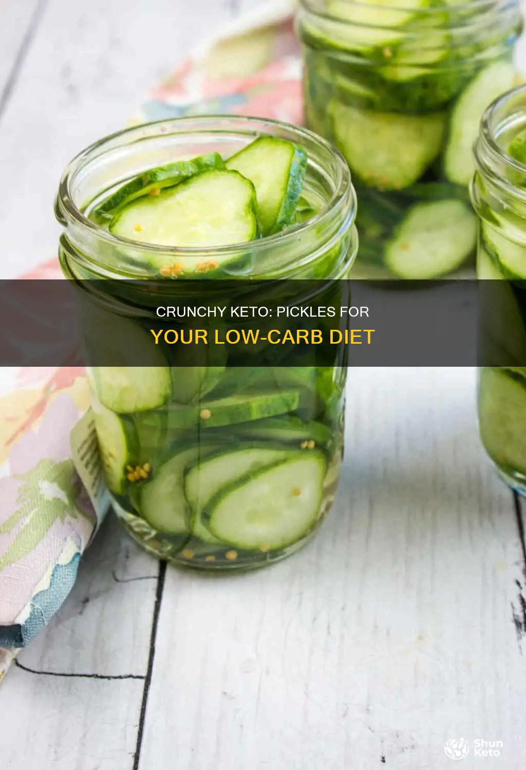 what pickles are used on keto