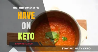 Keto-Friendly Pizza Sauce Options: Low-Carb Tomato & Creamy Alternatives