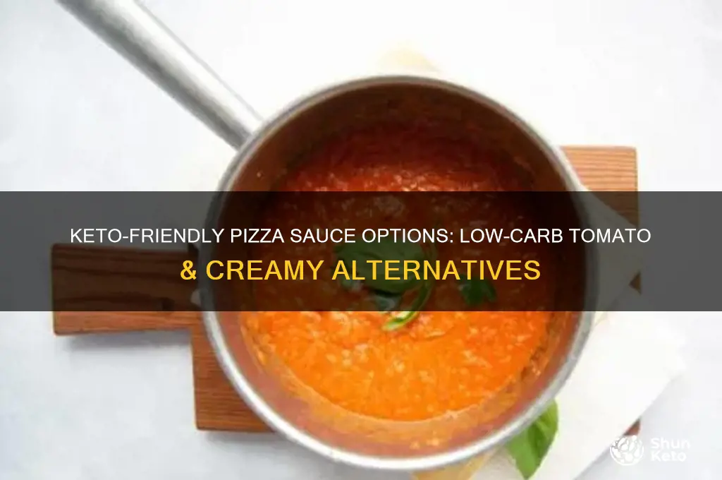 what pizza sauce can you have on keto