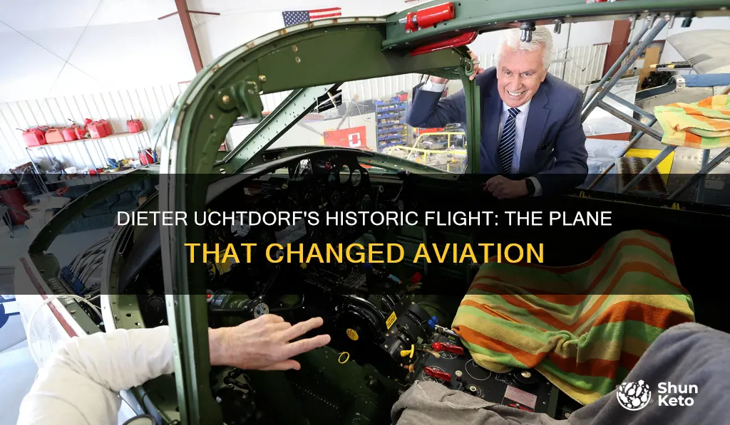 what planes did dieter uchtdorf fly