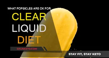 Clear Liquid Diet: Which Popsicles Are Safe?
