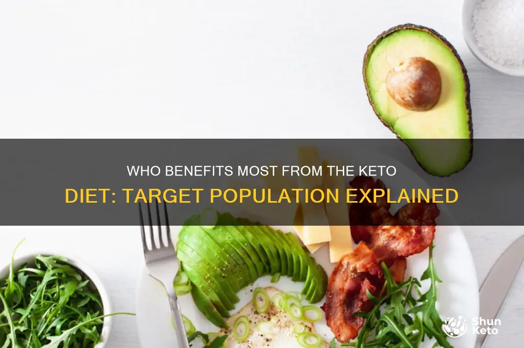 what population is the keto diet directed at