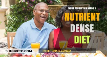 Nutrient-Dense Diets: Who Needs Them and Why?