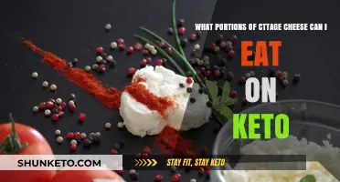 Keto-Friendly Cottage Cheese Portions: How Much Can You Eat?