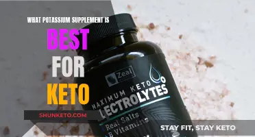 Best Potassium Supplements for Keto Dieters