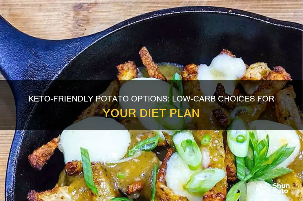 what potatoes can you eat on a keto diet