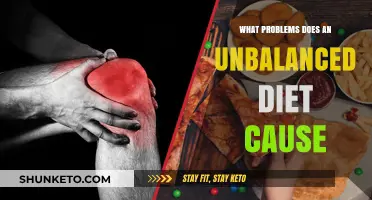 Unbalanced Diets: Health Risks and Problems