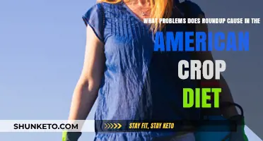 Roundup's Impact: America's Crop Diet Problems
