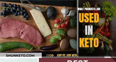 Keto Diet: Best Products for Quick Weight Loss