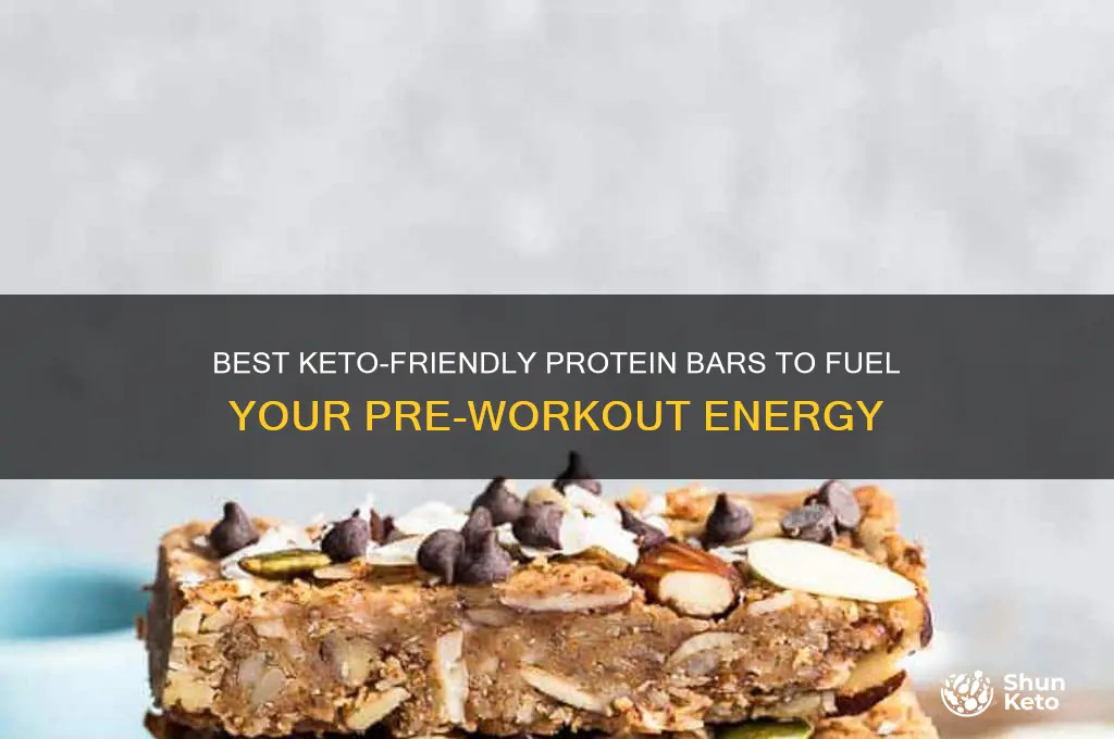 what protein bar to eat before workout with keto