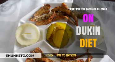 Best Protein Bars for the Dukin Diet