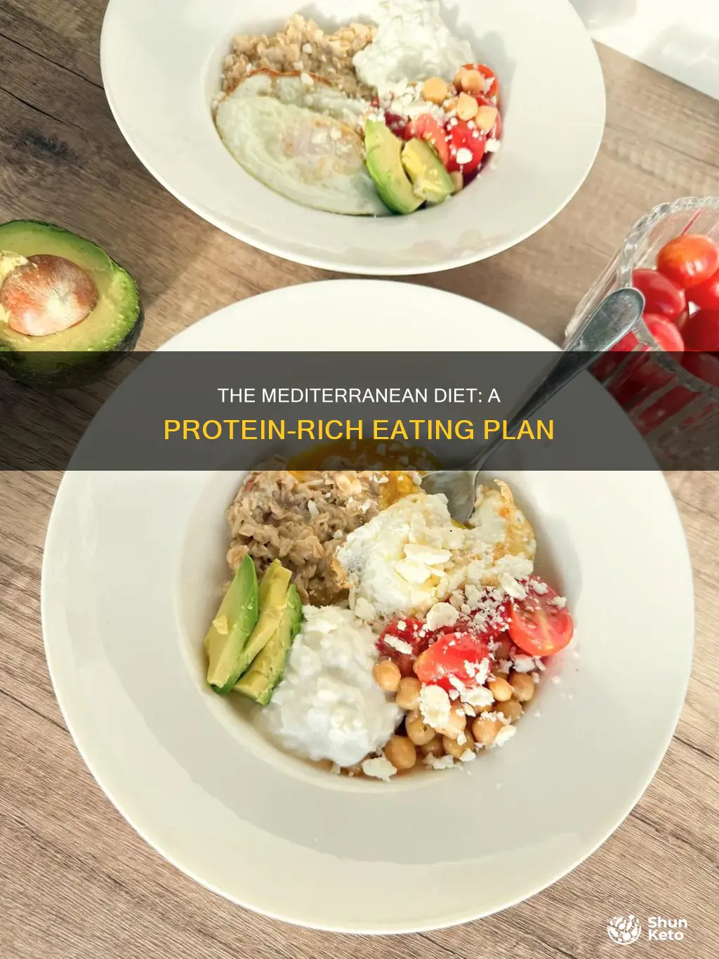 what protein is in the mediterranean diet