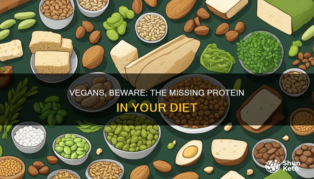 what protein is not in vegan diet