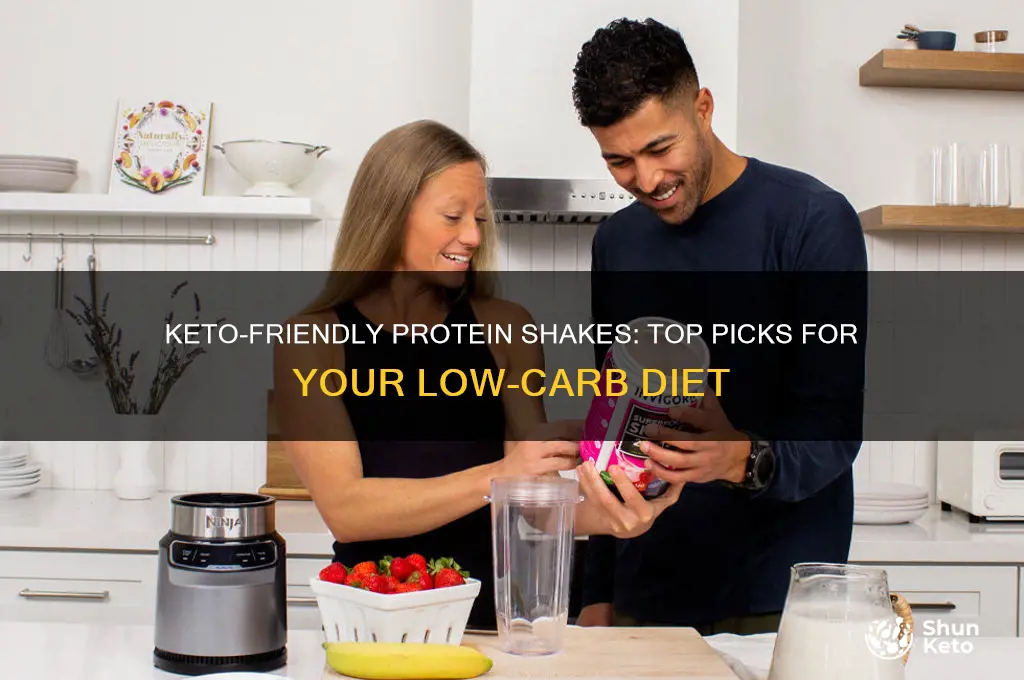 what protein shake can i have on keto diet