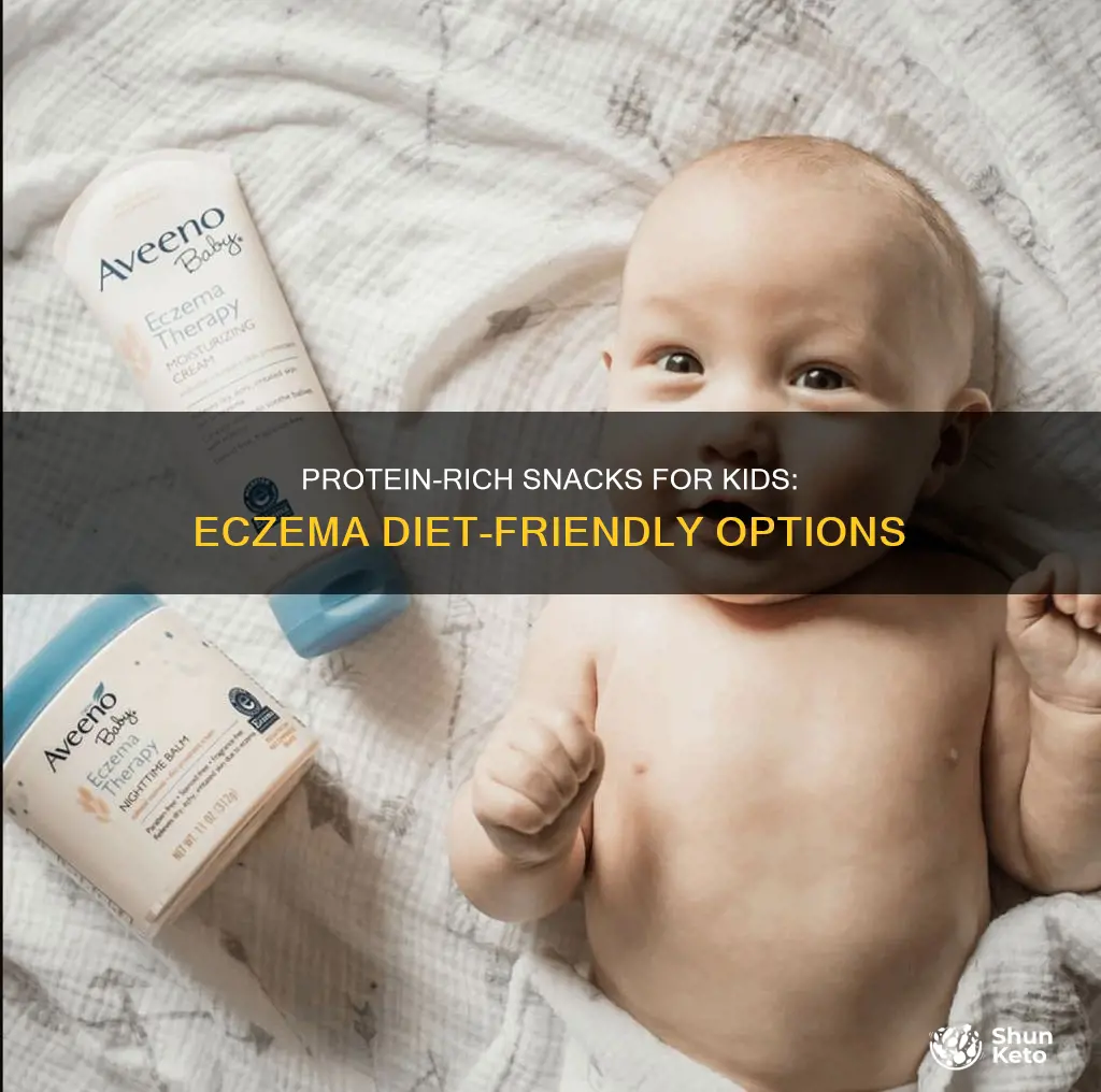 what protein smacks to give kids on eczema diet