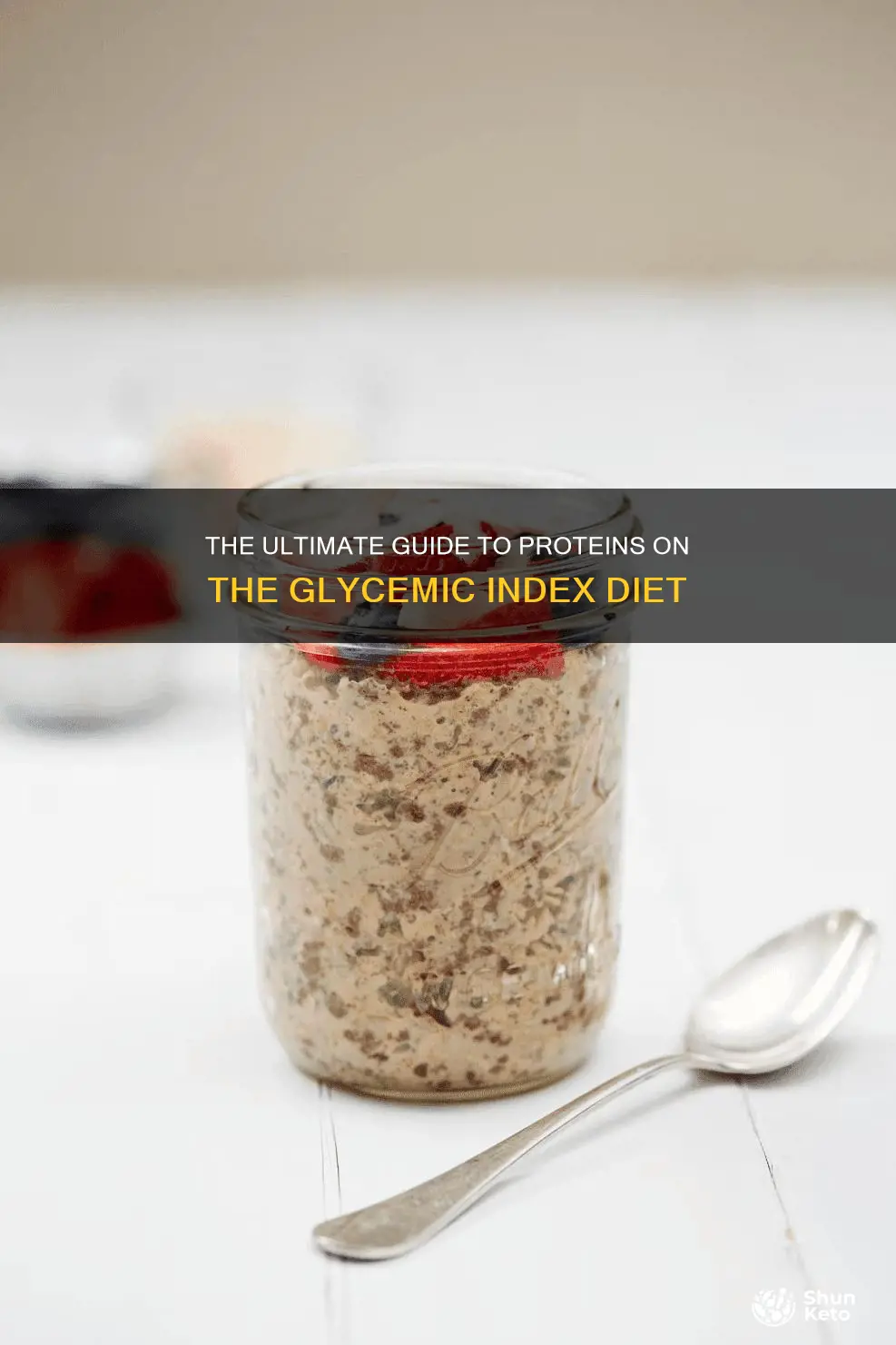 what proteins are on the glycemic index diet