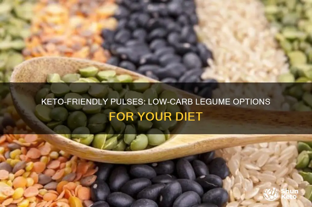what pulses can you eat on keto