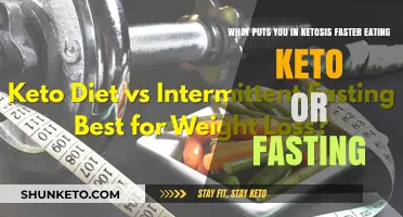 Keto vs. Fasting: Which Triggers Ketosis Quicker for Weight Loss?