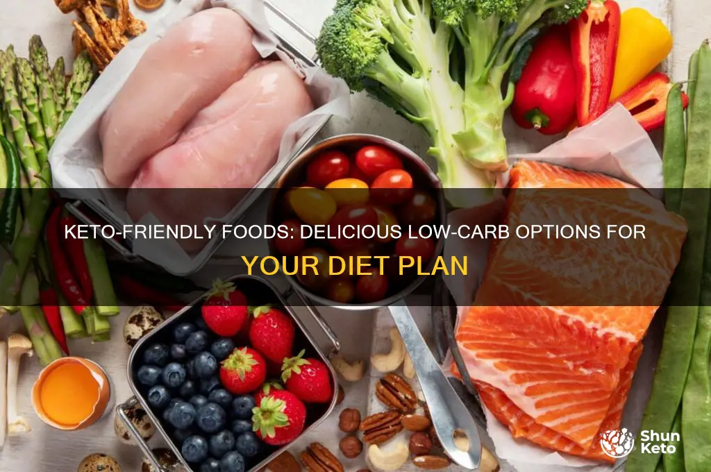 what r foods u can have on a keto diets