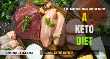Keto-Friendly Raw Veggies: Crunchy, Low-Carb Options for Your Diet