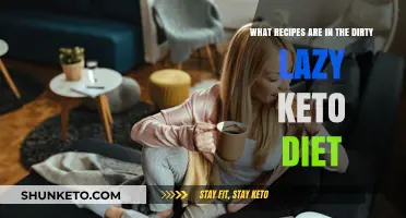 Dirty Lazy Keto Diet: Simple, Low-Carb Recipes for Effortless Eating