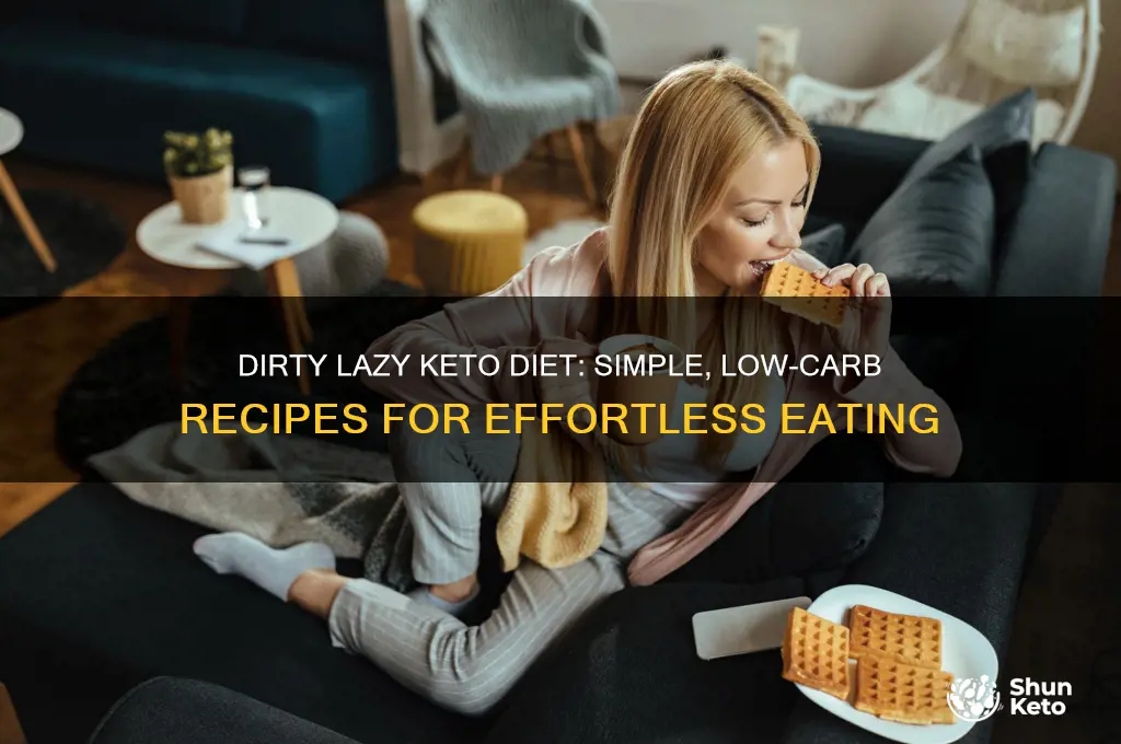 what recipes are in the dirty lazy keto diet