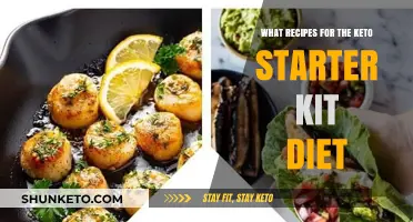 Kickstart Your Keto Journey: Essential Recipes for the Starter Kit Diet