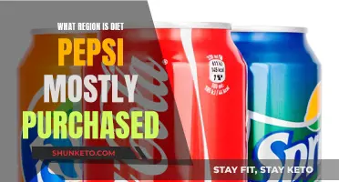 Diet Pepsi: Where Is It Most Popular?