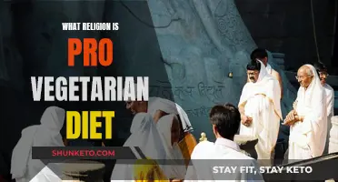 Religions Embracing Vegetarianism: A Spiritual Diet