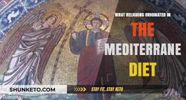Religions Born of the Mediterranean Diet
