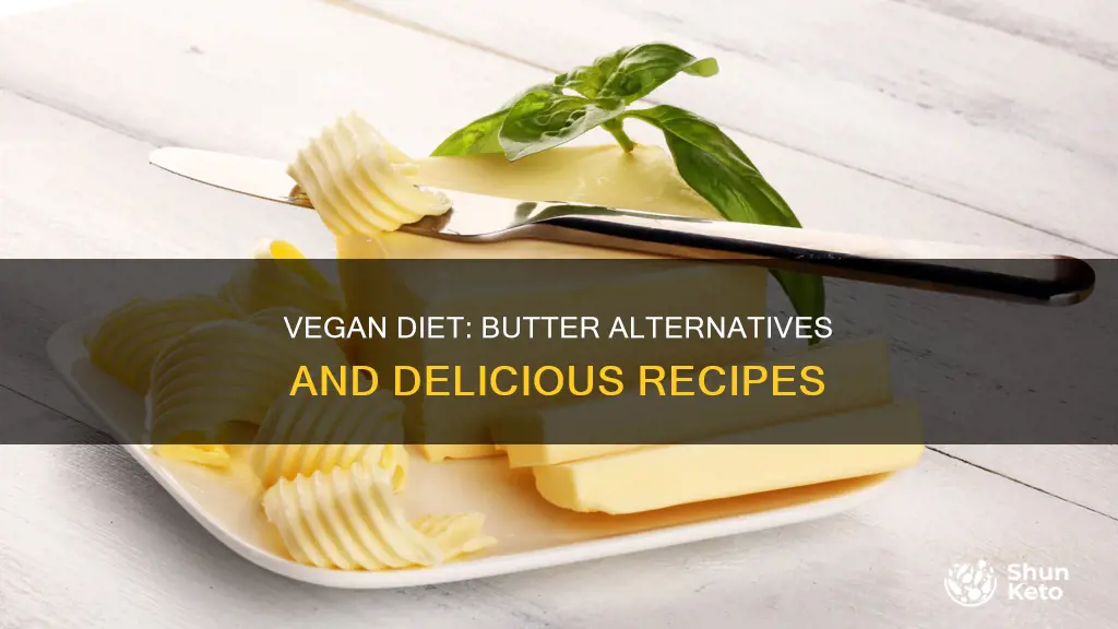 what replaces butter in a vegan diet