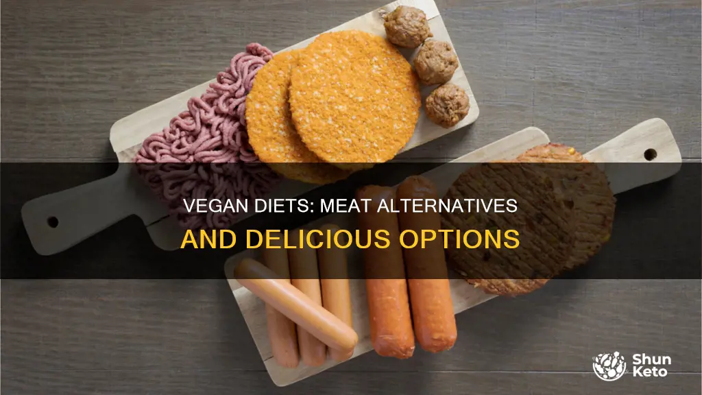 what replaces meat in a vegan diet