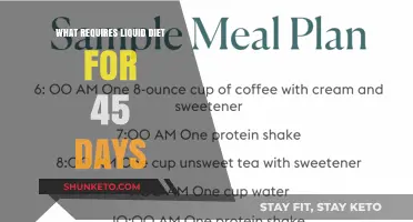 Liquid Diet: 45-Day Reset for Your Health