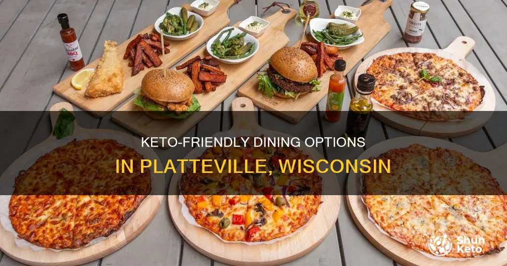 what resstaurants in platteville wisconsin have keto food