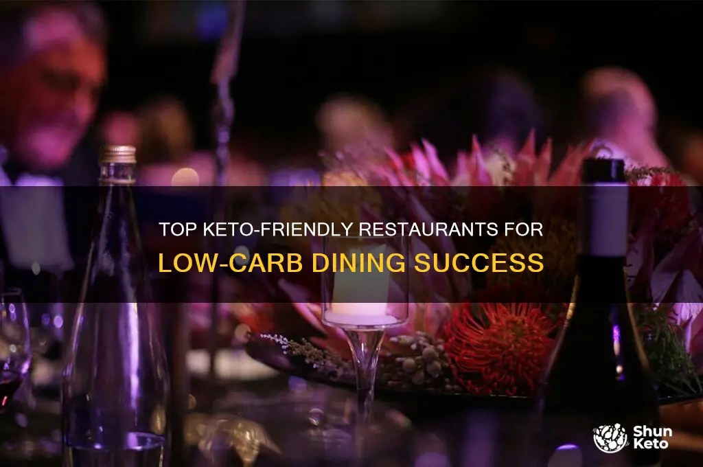what restaurants are best for keto diet