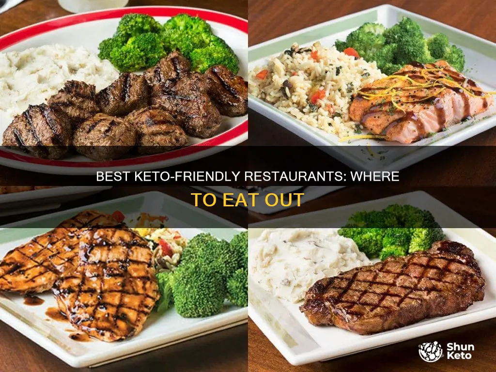 what restaurants are best for keto