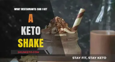 Where to Find Delicious Keto Shakes at Restaurants Near You