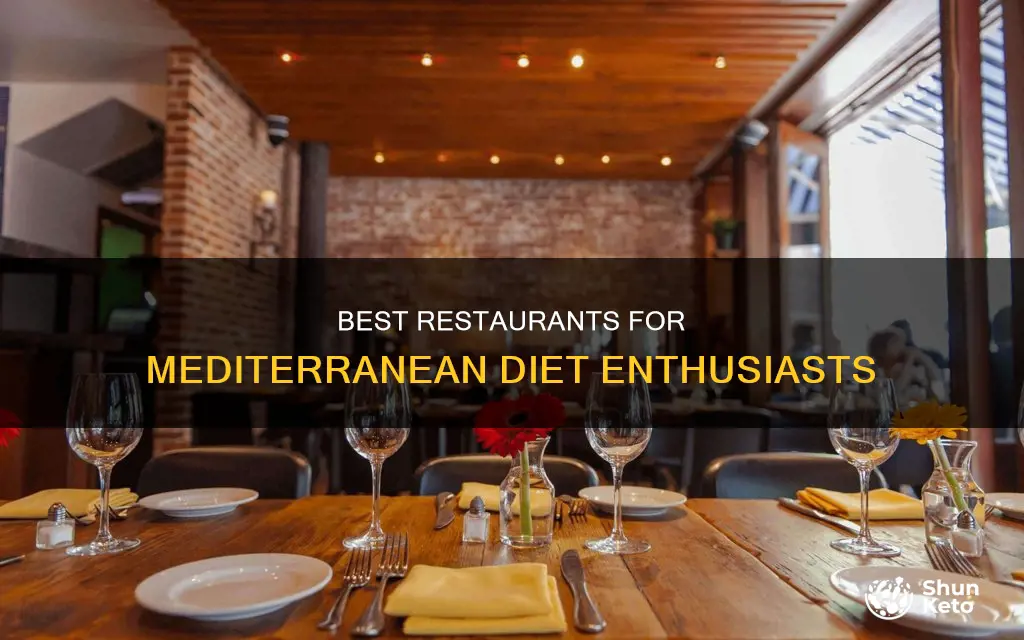 what restaurants serve mediterranean diet