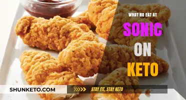Keto-Friendly Sonic Menu Picks: Low-Carb Fast Food Options to Enjoy