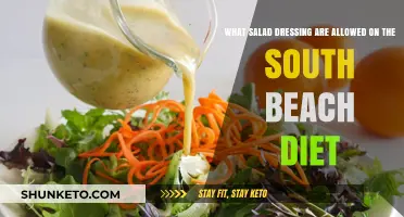 Salad Dressings for the South Beach Diet