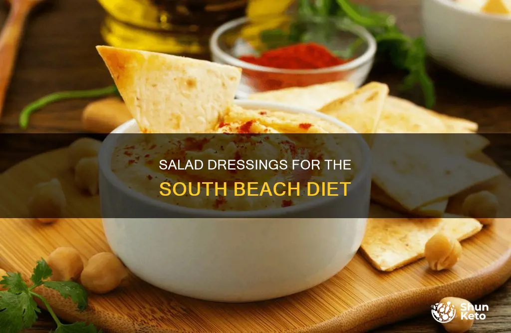 what salad dressing are allowed on the south beach diet